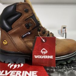 WOLVERINE WORK BOOTS (COMP TOE) SIZE 9 [ BRAND NEW IN BOX]