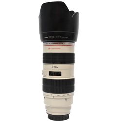 Canon EF 70-200mm F/2.8 L Ultrasonic Telephoto Zoom Lens with Hood