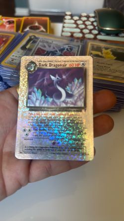 Dark Dragonair Holo Pokémon Card