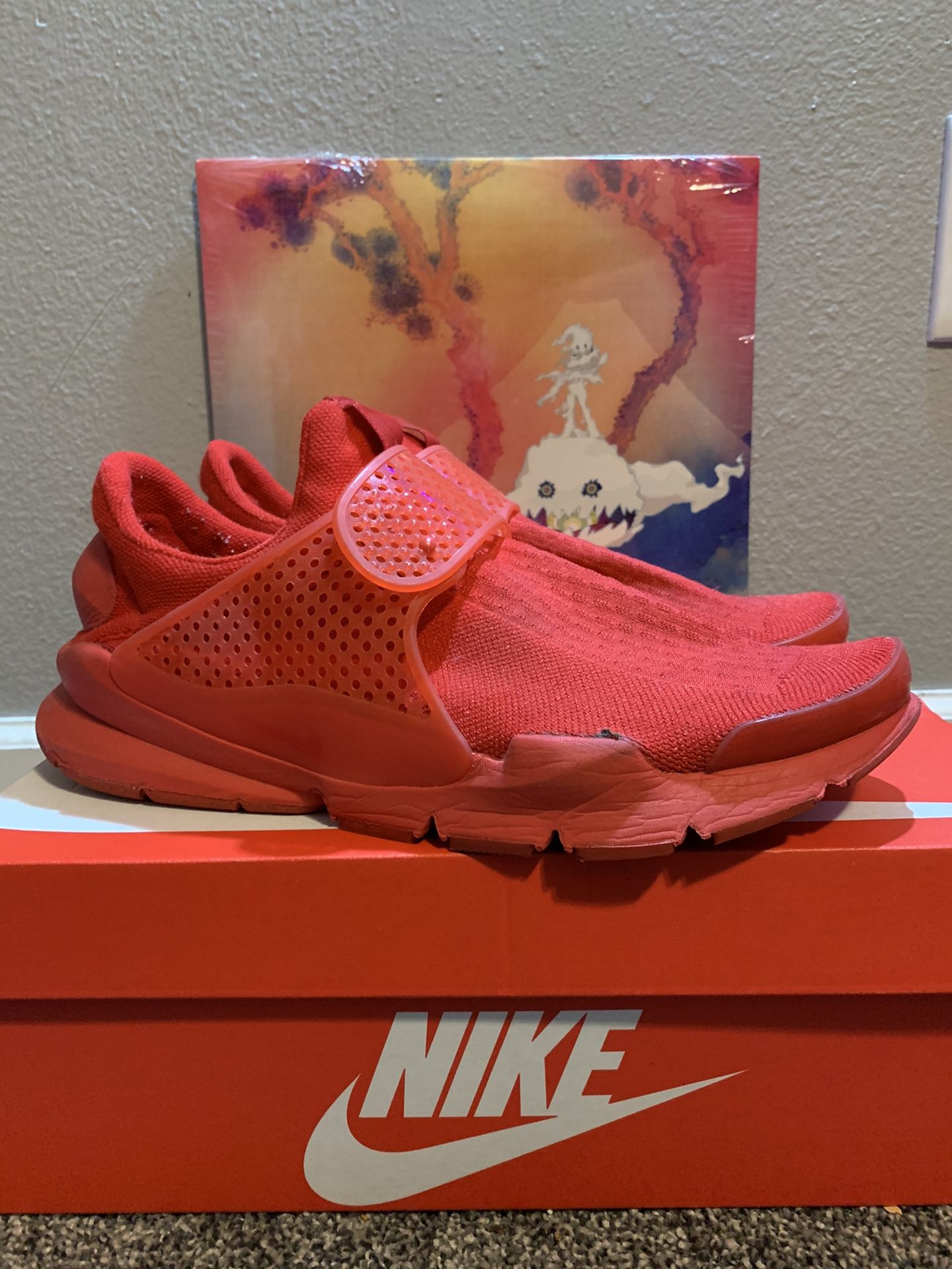 Nike Sock Dart Red