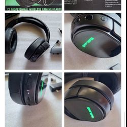 WolfLaws X1 Wireless Gaming Headset

for Xbox Series X|S, Xbox One, PS5, PC, Mac, Nintendo Switch

Bluetooth Over Ear Gaming Headphones with Noise Can