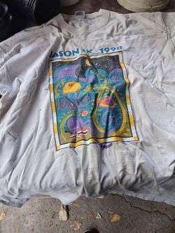 vintage 1998 JASON IX PROJECT T-Shirt