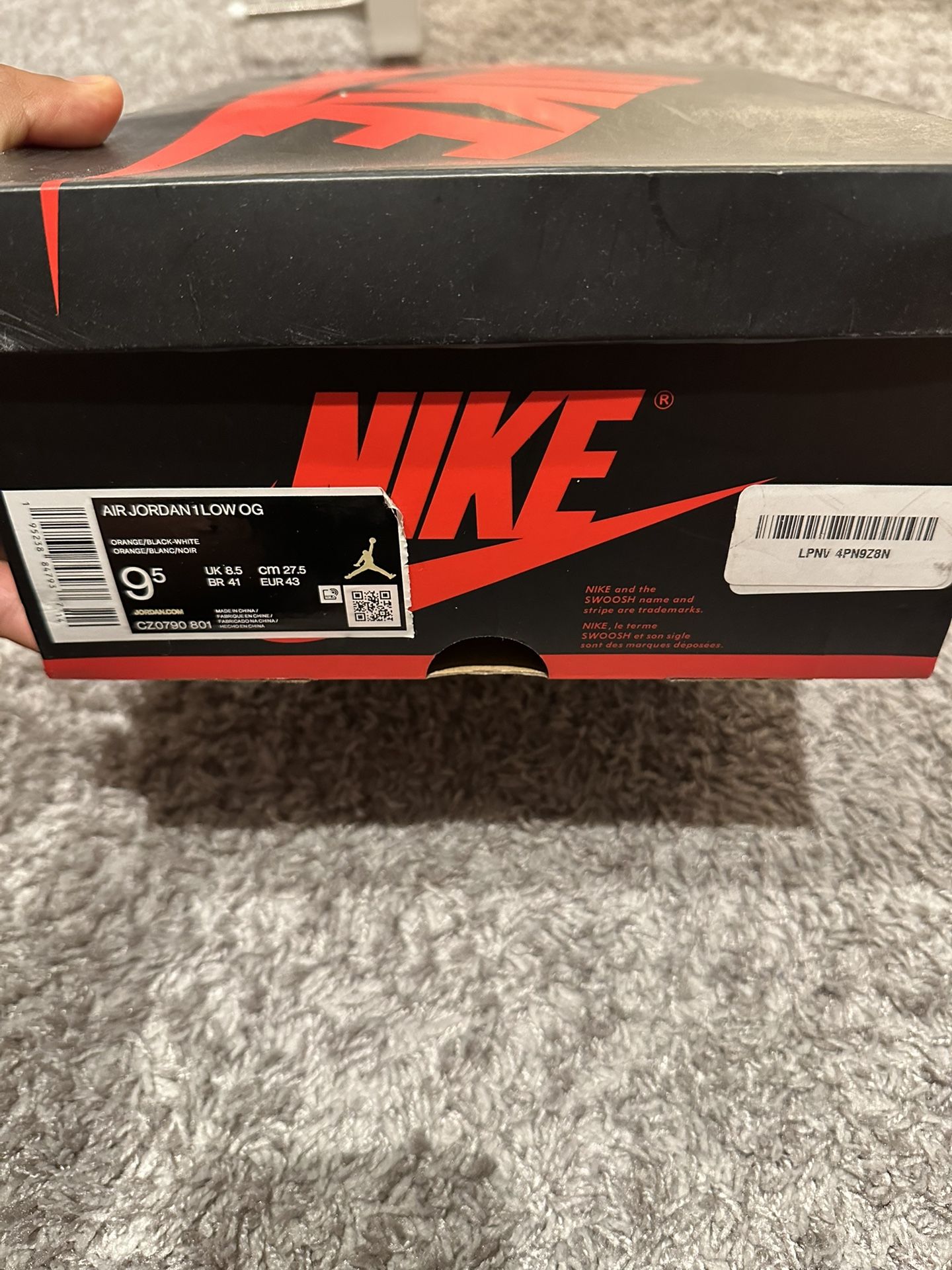 Jordan 1 low