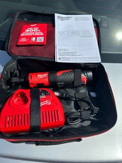 Milwaukee m12 cordless ratchet 1/4 inch