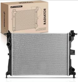 RADIATOR FOR FIAT 500L 1.4L! NEW IN BOX!
RADIADOR PARA FIAT 500L 1.4L! NUEVO EN CAJA!