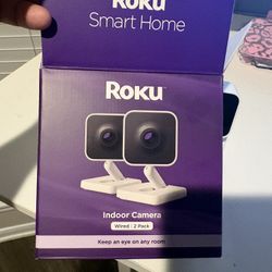 Indoor Cameras -Roku