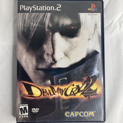 PS2 Devil May Cry 2 CIB