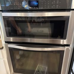 30” Wall Oven And Microwave 