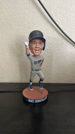 Kiké Hernández LA Dodgers Bobblehead #14