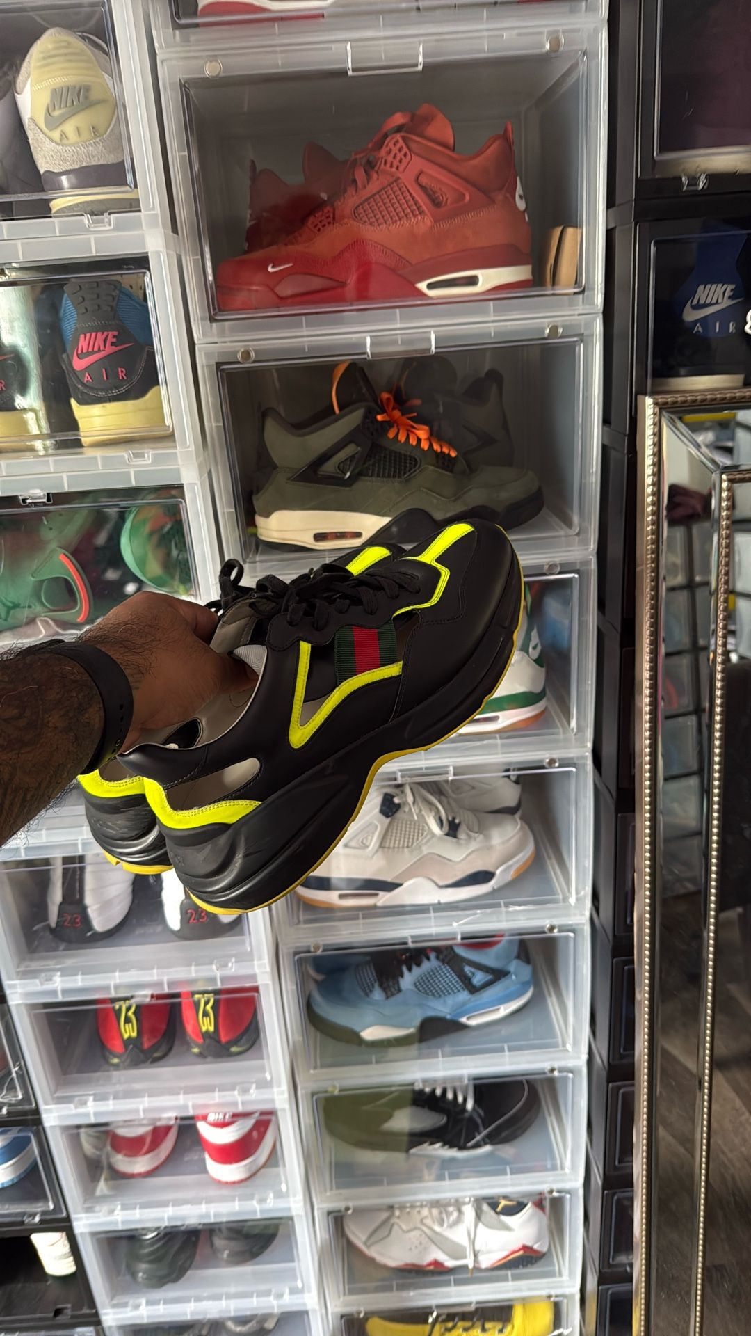 Gucci Rython Sneaker