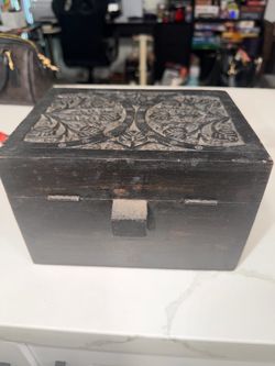 Handmade Indian Scret Compartment Box