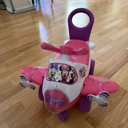 Minnie Mouse Airplane Toy