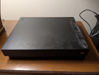 Xbox one X