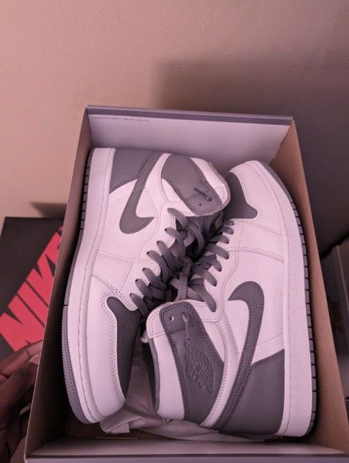 Jordan 1 High Stealth Gray Size 13