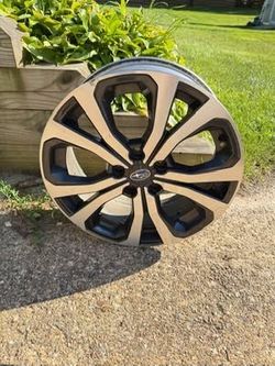 18” Subaru rim