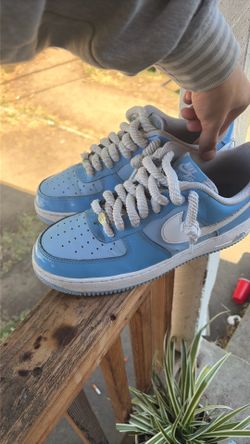 Blue Nike Air Force