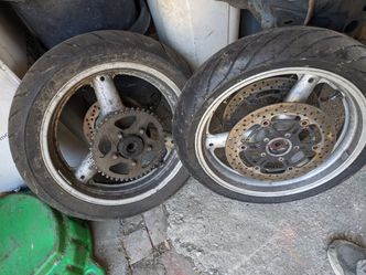 Suzuki Wheels Tires Motorcycle