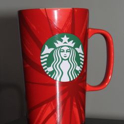 2014 Starbucks Coffee Mug/Cup Holiday Blend Limited Edition Christmas Original 