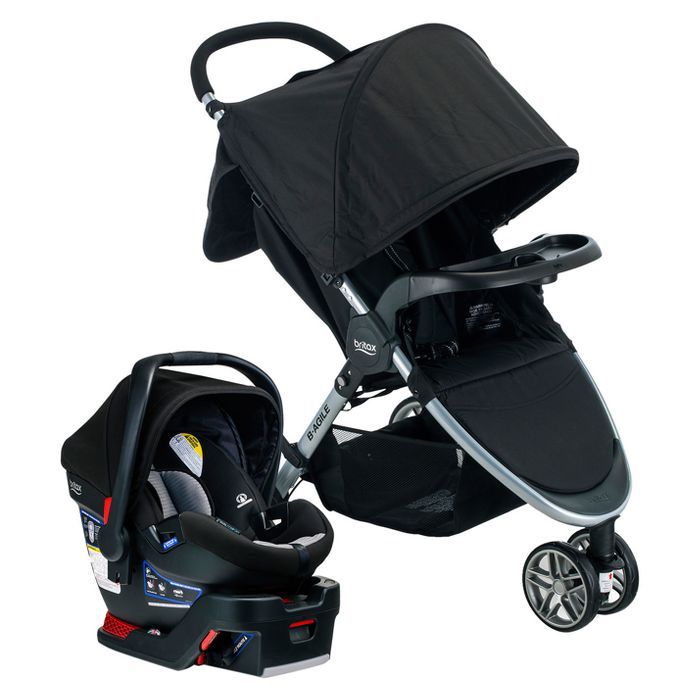 Britax stroller with car seat and base! $150.00