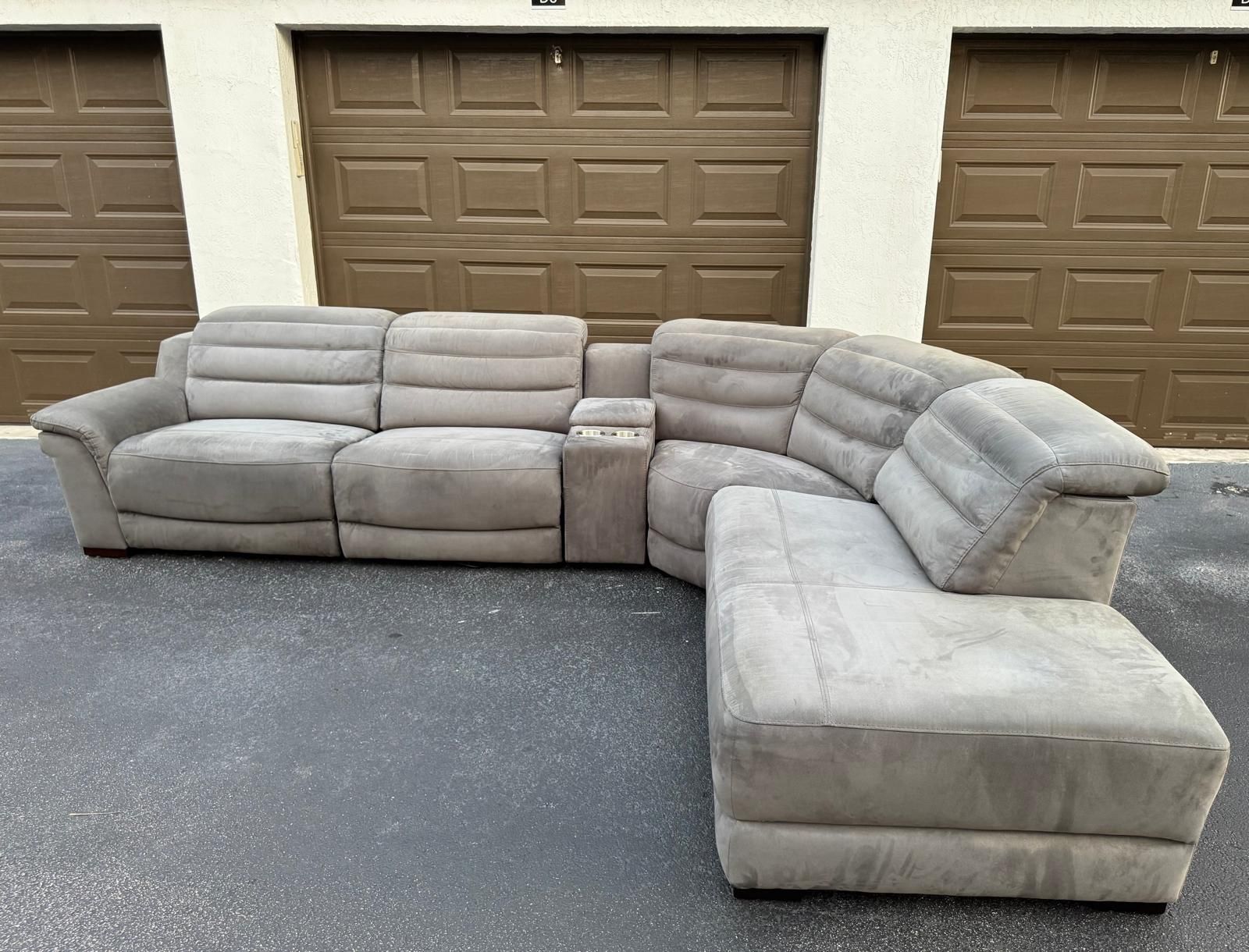 🛋️Sectional Couch/Sofa - Recliners - Gray - Delivery Available 🚛