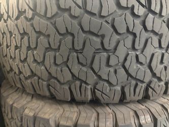 Tires 37x12.50r17 bf Goodrich