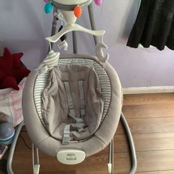 Graco Multi Direction Baby Swing and Bouncer