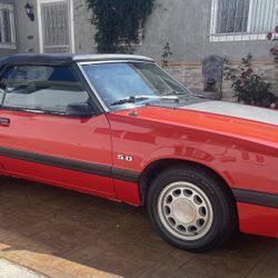 1986 Ford Mustang