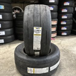 New 305/45R17 Mickey Thompson ET Street R Drag Radial Tires For Sale