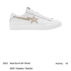 Bapesta Mads Sta White 