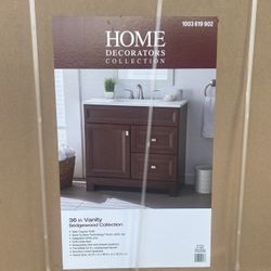 Home Decorators Collection 36 in. Bathroom Vanity with Top