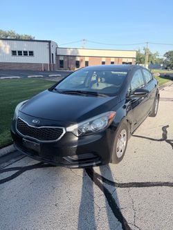 Kia Forte Black 4-Door Sedan