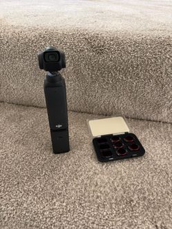 DJI Osmo Pocket 3 Camera with Battery Handle and Filters