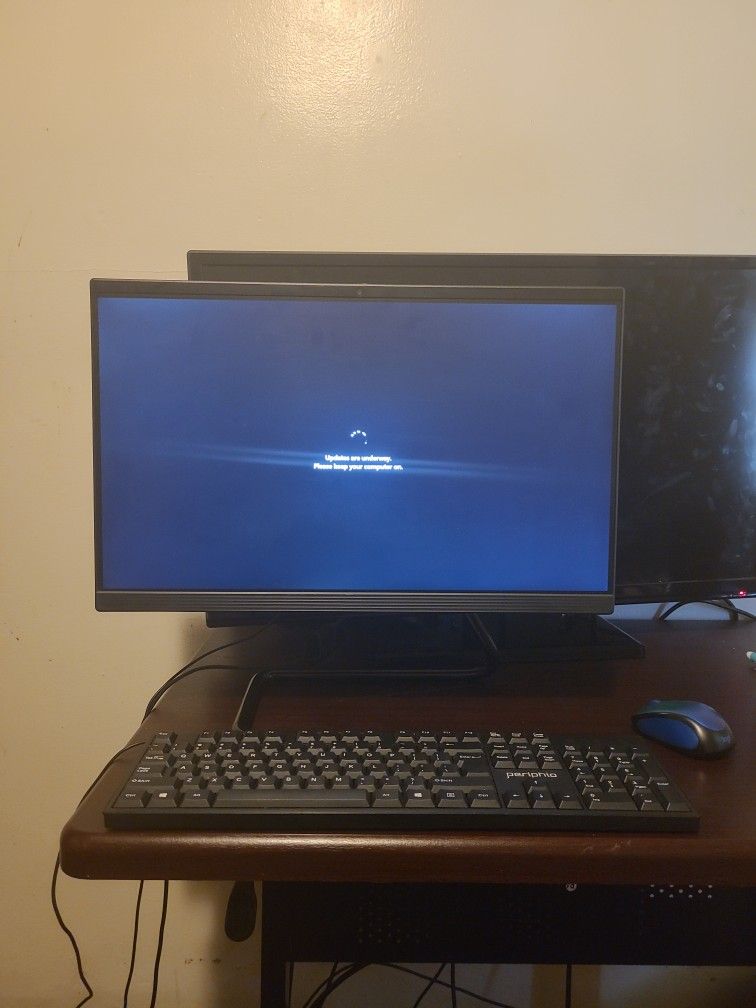 Lenovo IdeaCentre A340 All-in-one Desktop and Touchscreen