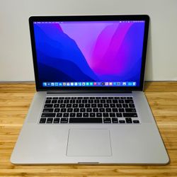 MacBook Pro Laptop 15” Screen Intel Core i7/16GB RAM/1TB $0Down Finance⚡️ Microsoft Office Word Excel,Logic,Final Cut💻1 Year Wrnty✅