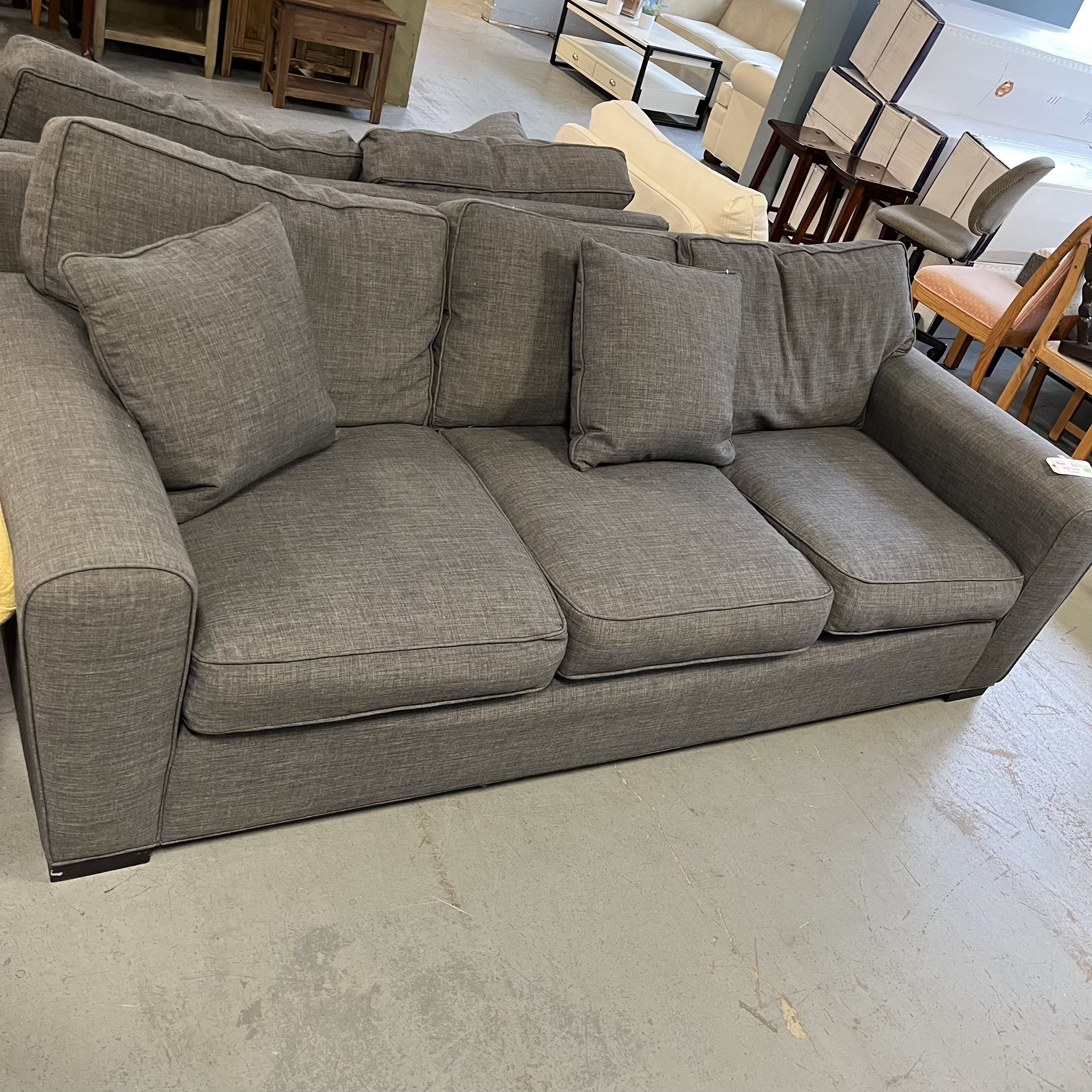 Large Grey Couch (in Store)