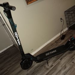 GOTRAX G3 PLUS ELECTRIC SCOOTER 