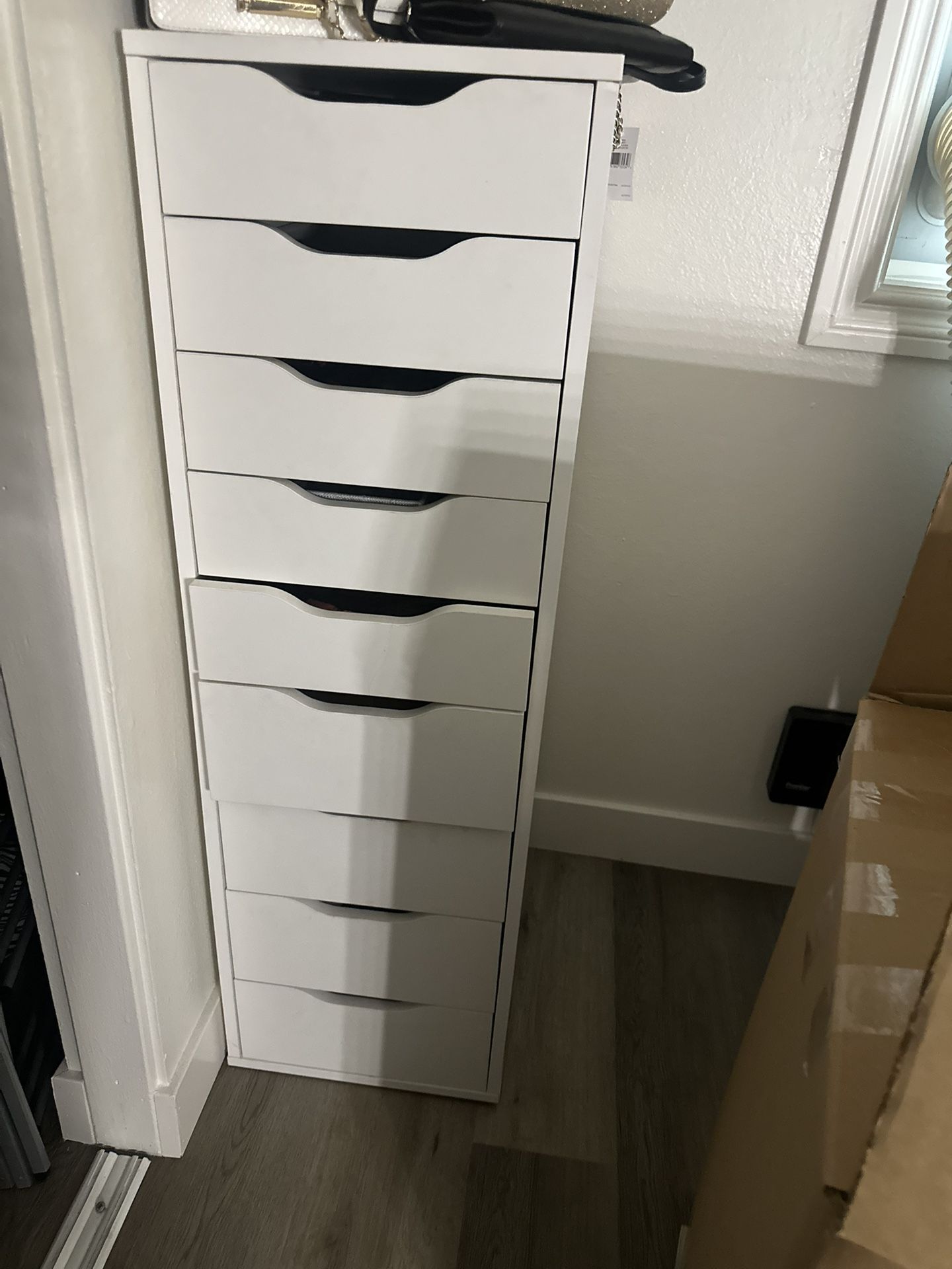 White Dresser 