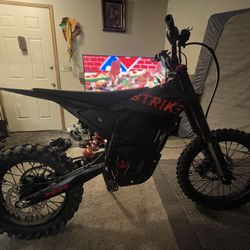 Strike Shadow 60v  3500 watts Red/black 41-45 MPH