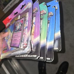 PRISMATIC EVOLUTIONS tech Stickers