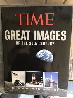 Time great images of the 20th century hardcover book