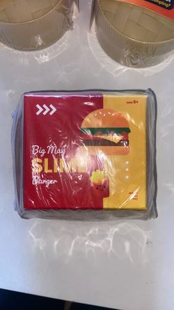 Big Mac slime
