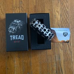 Leatherman Tread Multitool Bracelet Stainless