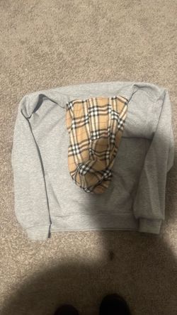 Burberry hoodie