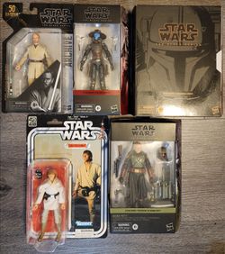 Star Wars Black Series Lot/ Bundle