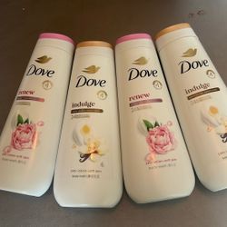 dove body wash