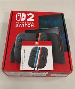 Original Box Nintendo Switch 2 Console – Like New | Ready to Play