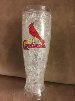 St. Louis Cardinals tall glass
