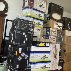 (( Tengo Abanicos Nuevos De Lujo A Solo $85 Cada Uno & 72” & 84” $185 Cada Uno 