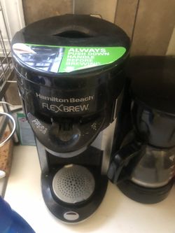 Used Hamilton Beach FlexBrew Keurig