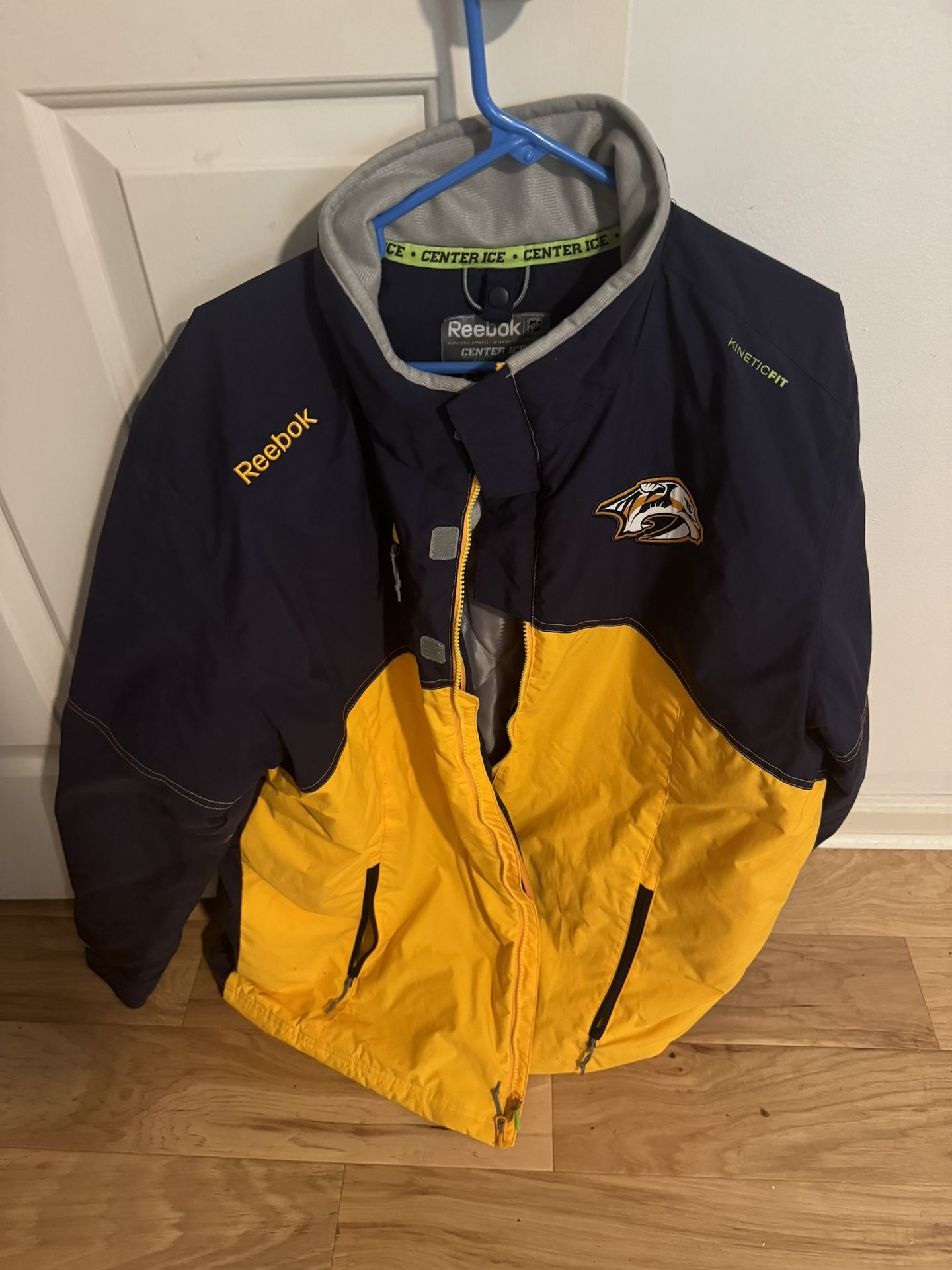 Nashville Predators Cold Weather Jacket